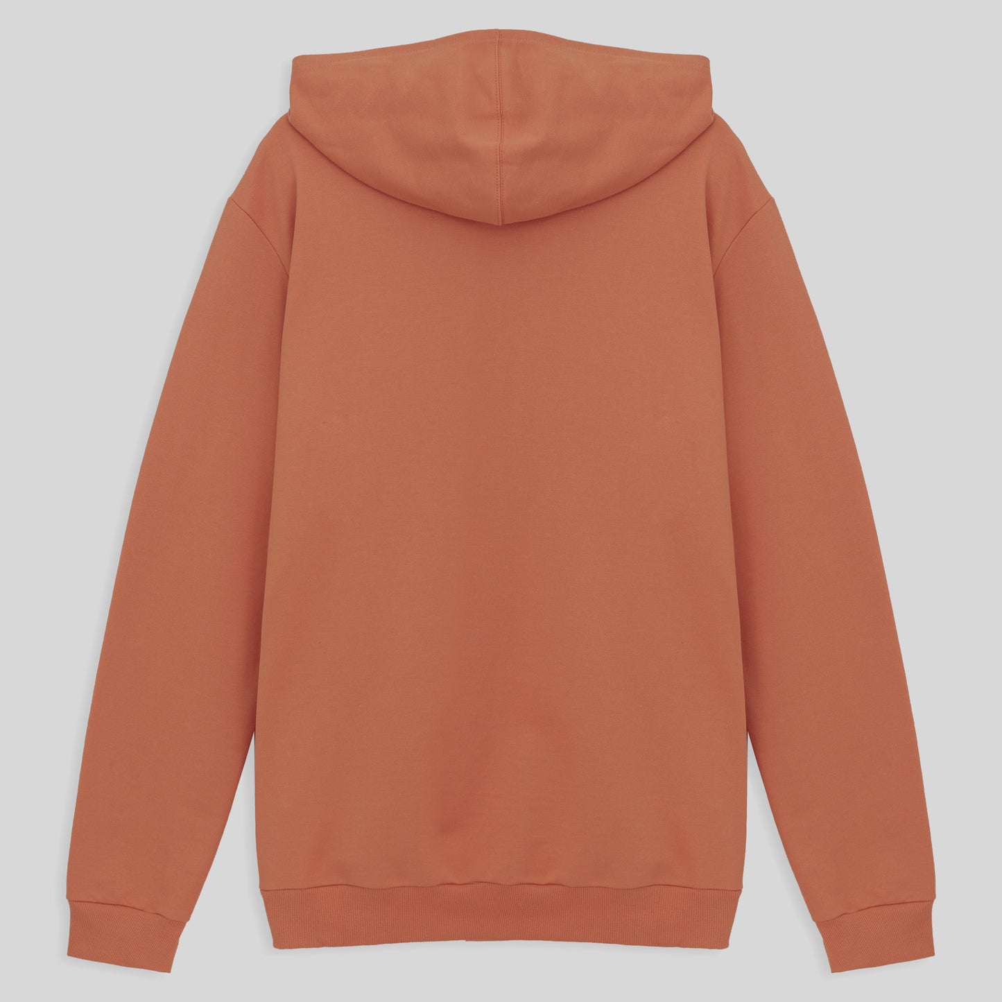 Jaqueta Capuz Plus Masculina - Marrom Telha
