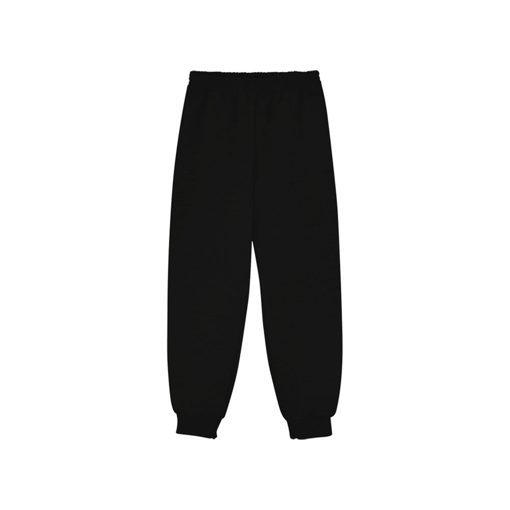 Calça De Moletom Leve Unissex - Preto