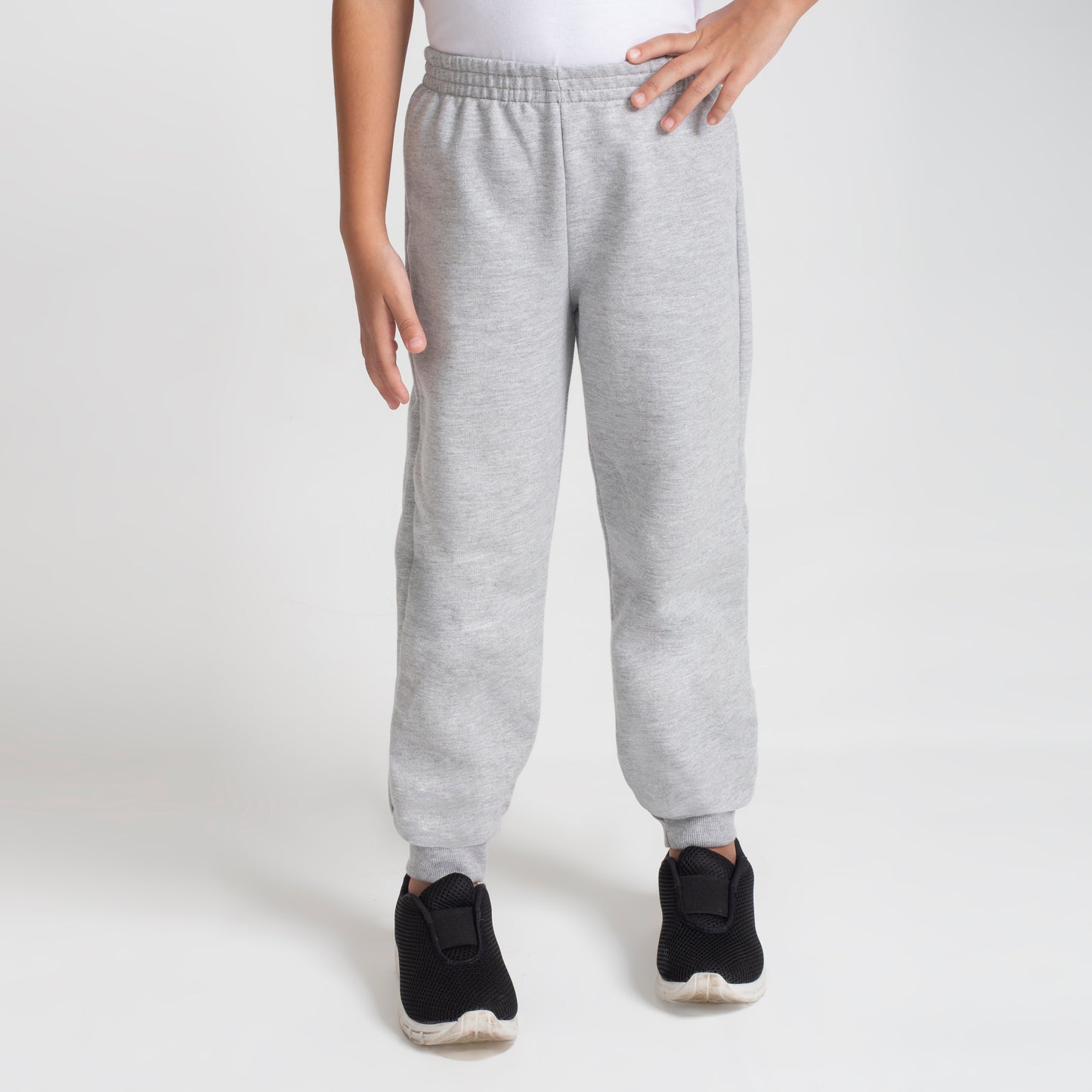 Calça De Moletom Leve Unissex - Mescla Claro