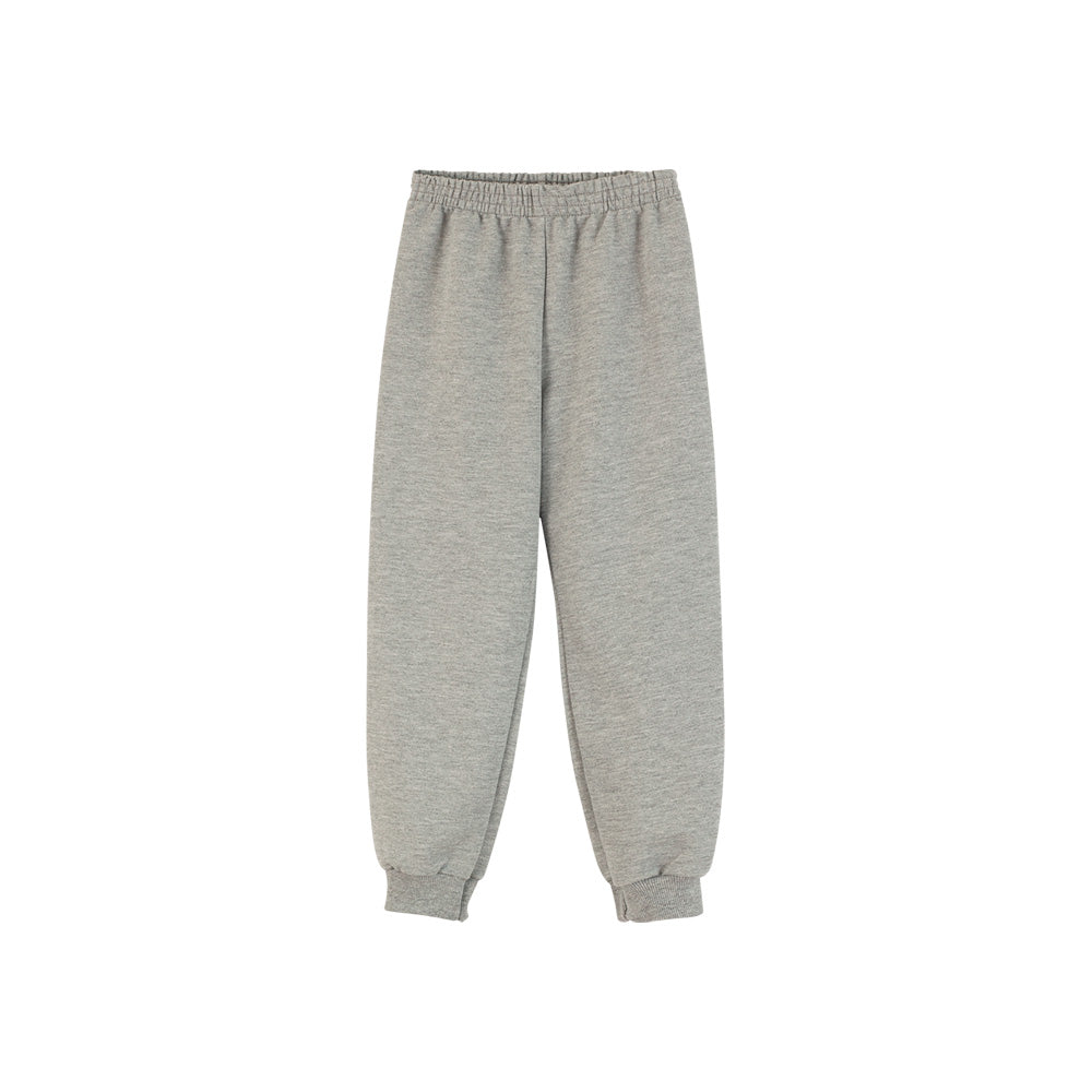 Calça De Moletom Leve Unissex - Mescla Claro