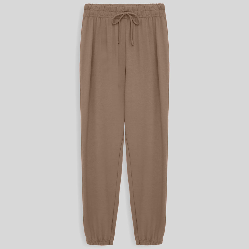 Calça Pijama Feminina - Bege Claro