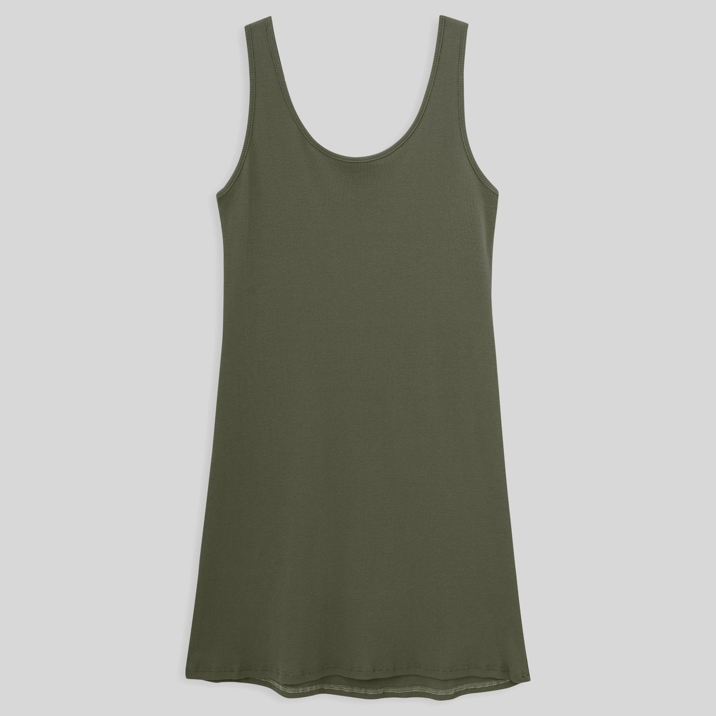 Vestido Regata Confot - Verde Militar