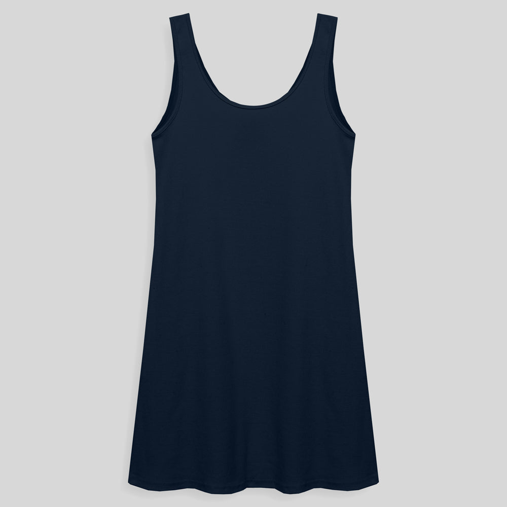 Vestido Regata Confot - Azul Marinho