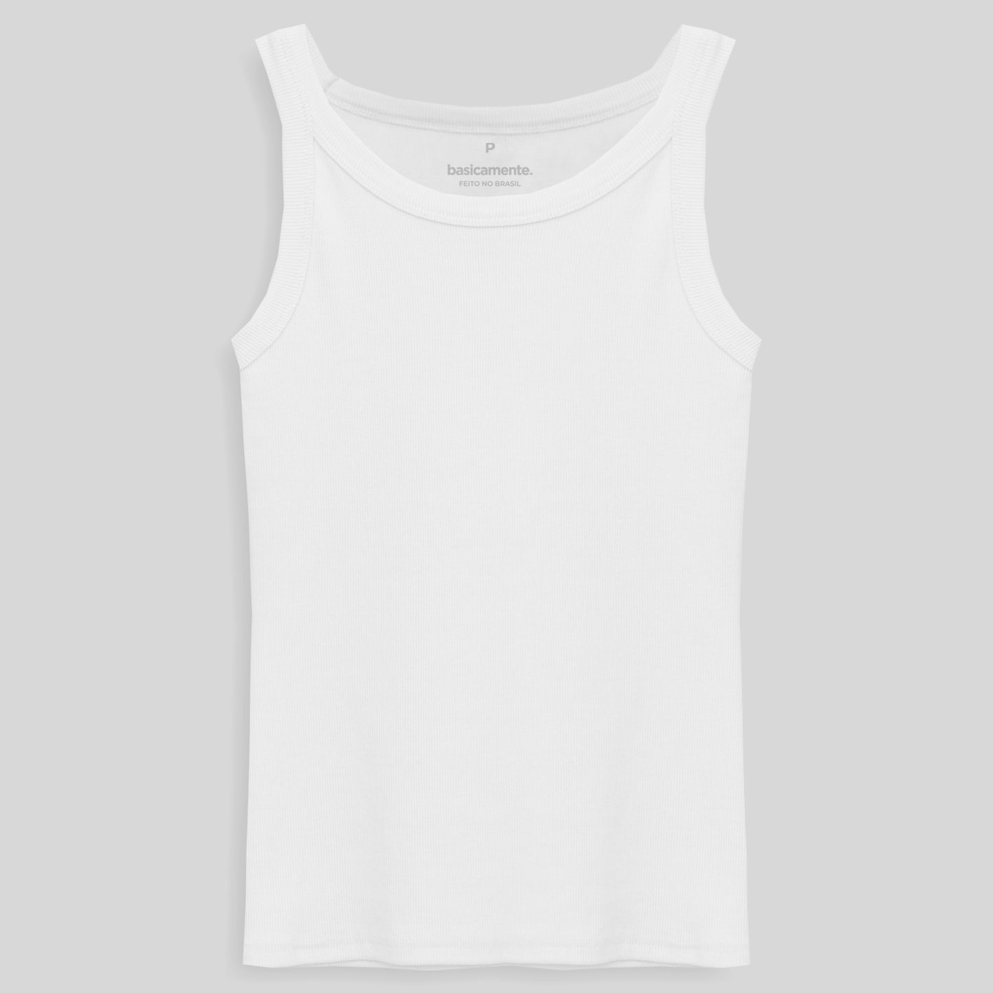 Regata Ribana Feminina - Branco