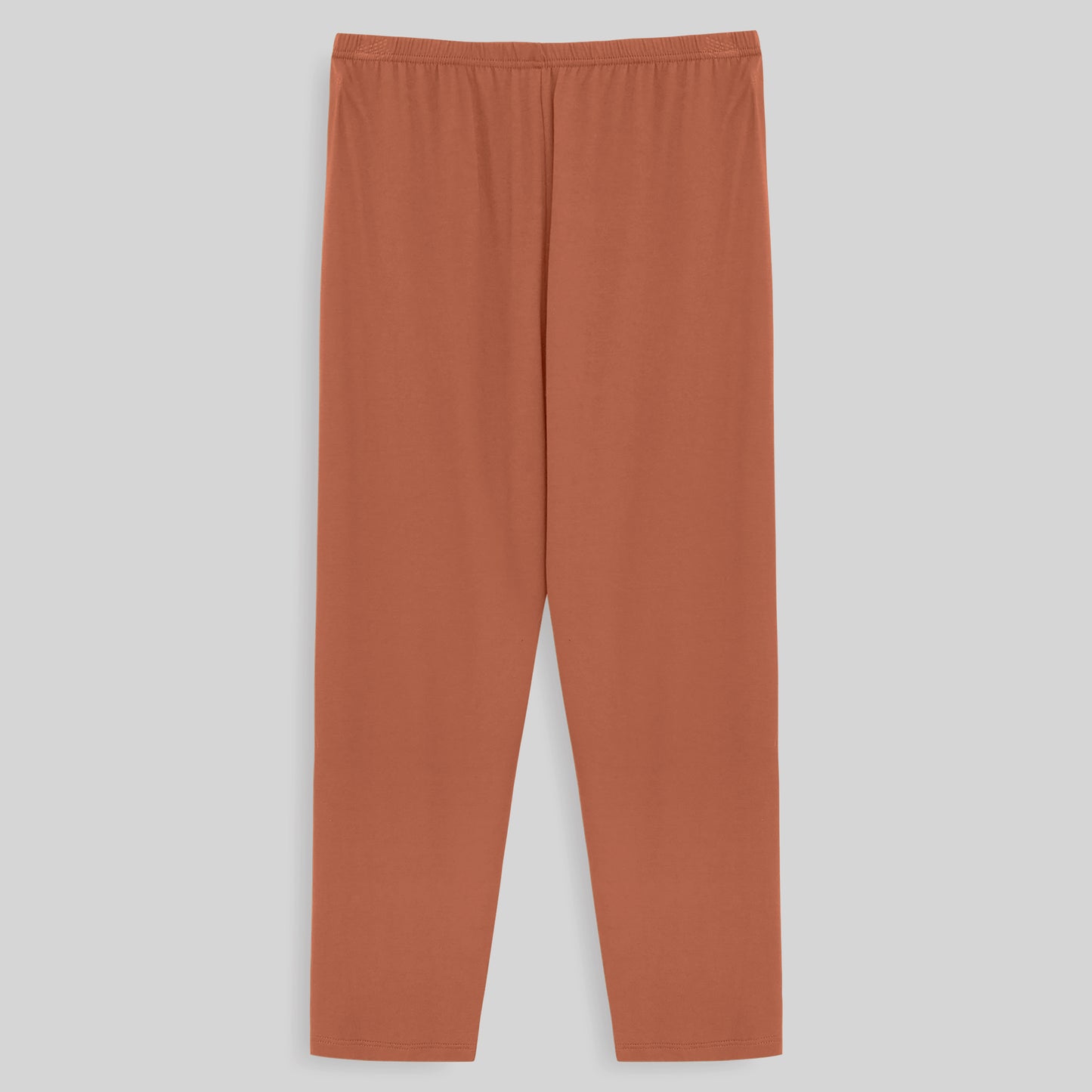 Calça Confort Masculina - Marrom Telha
