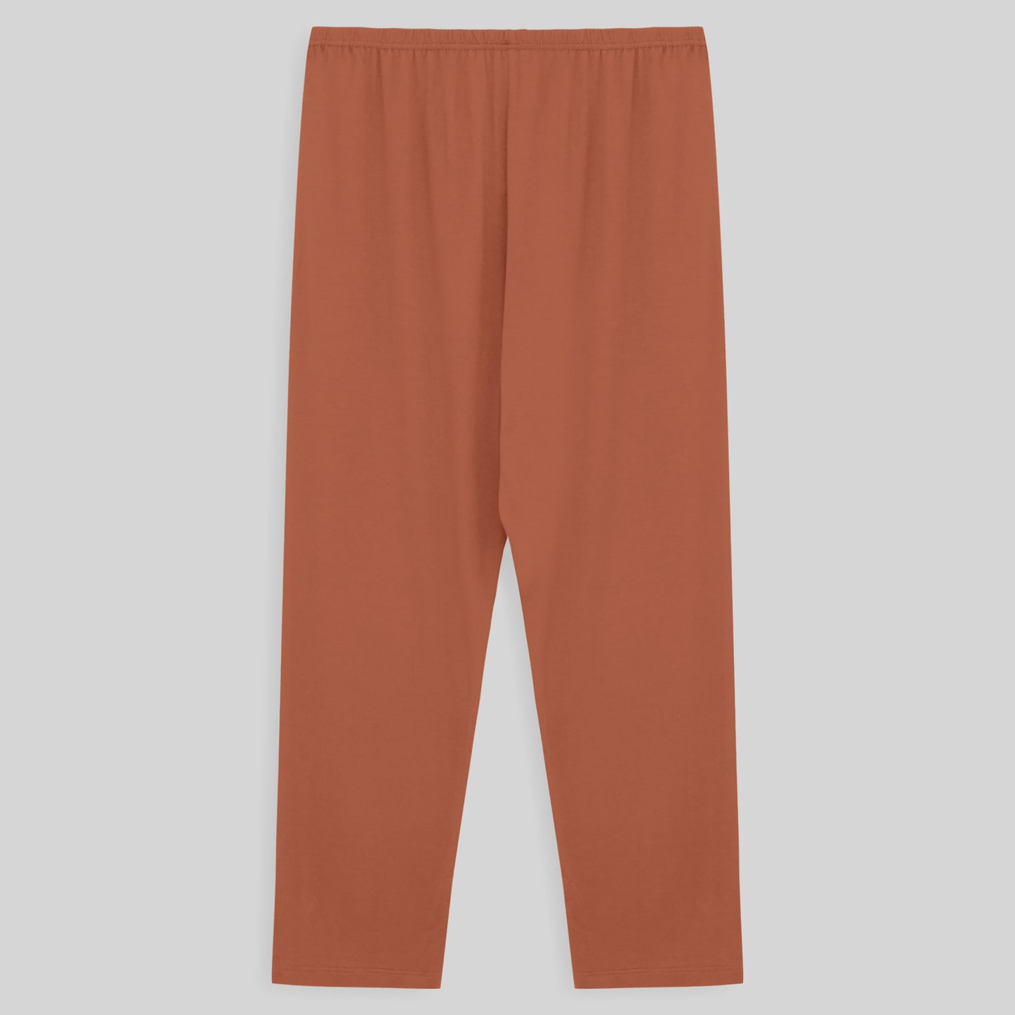 Calça Confort Masculina - Marrom Telha