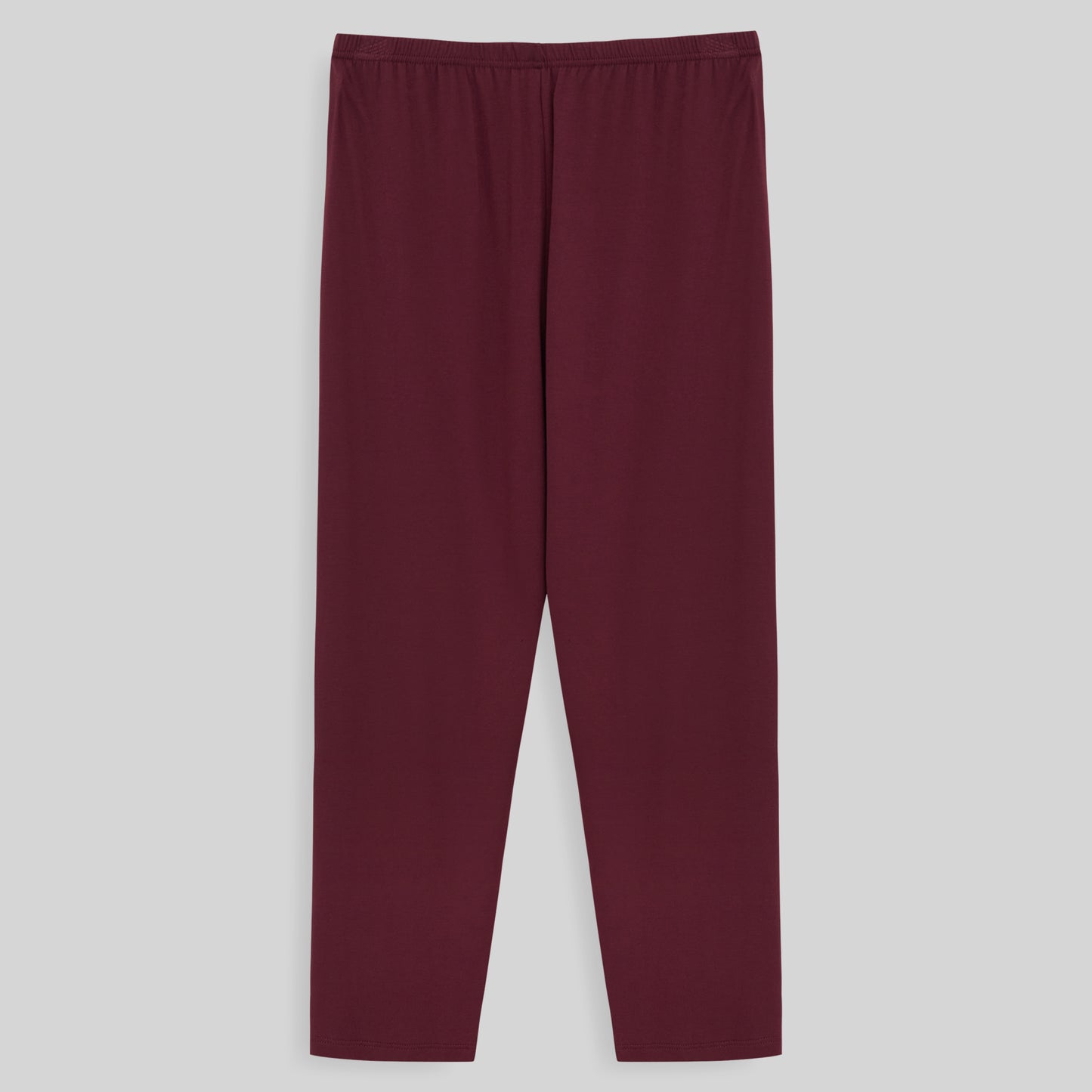 Calça Confort Masculina - Vermelho Vinho