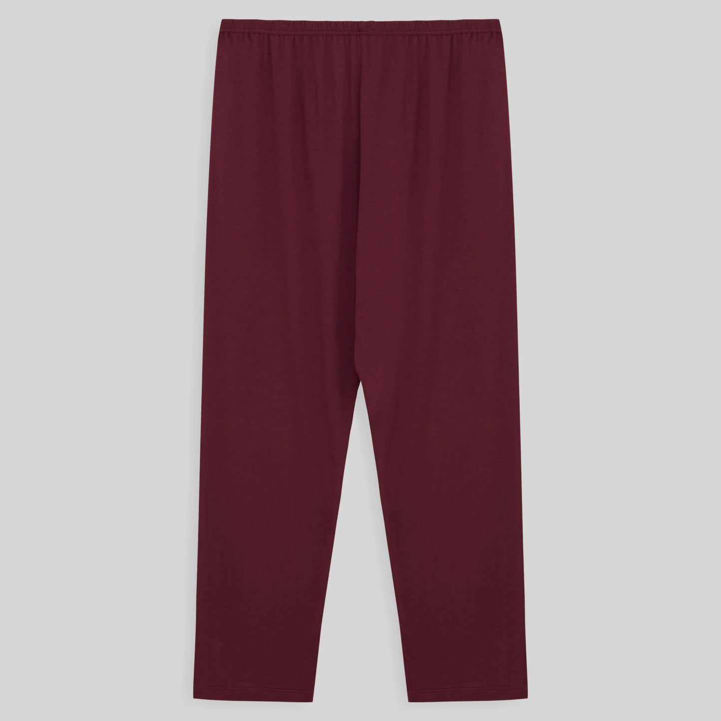Calça Confort Masculina - Vermelho Vinho