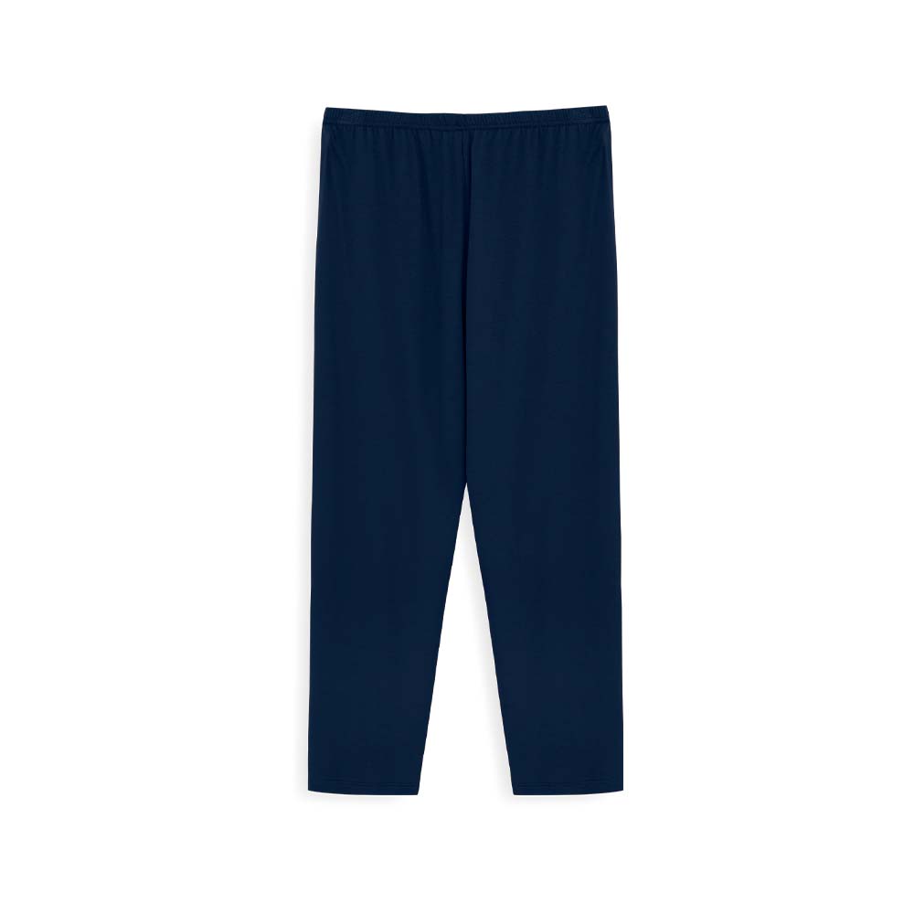 Calça Confort Masculina - Azul Marinho