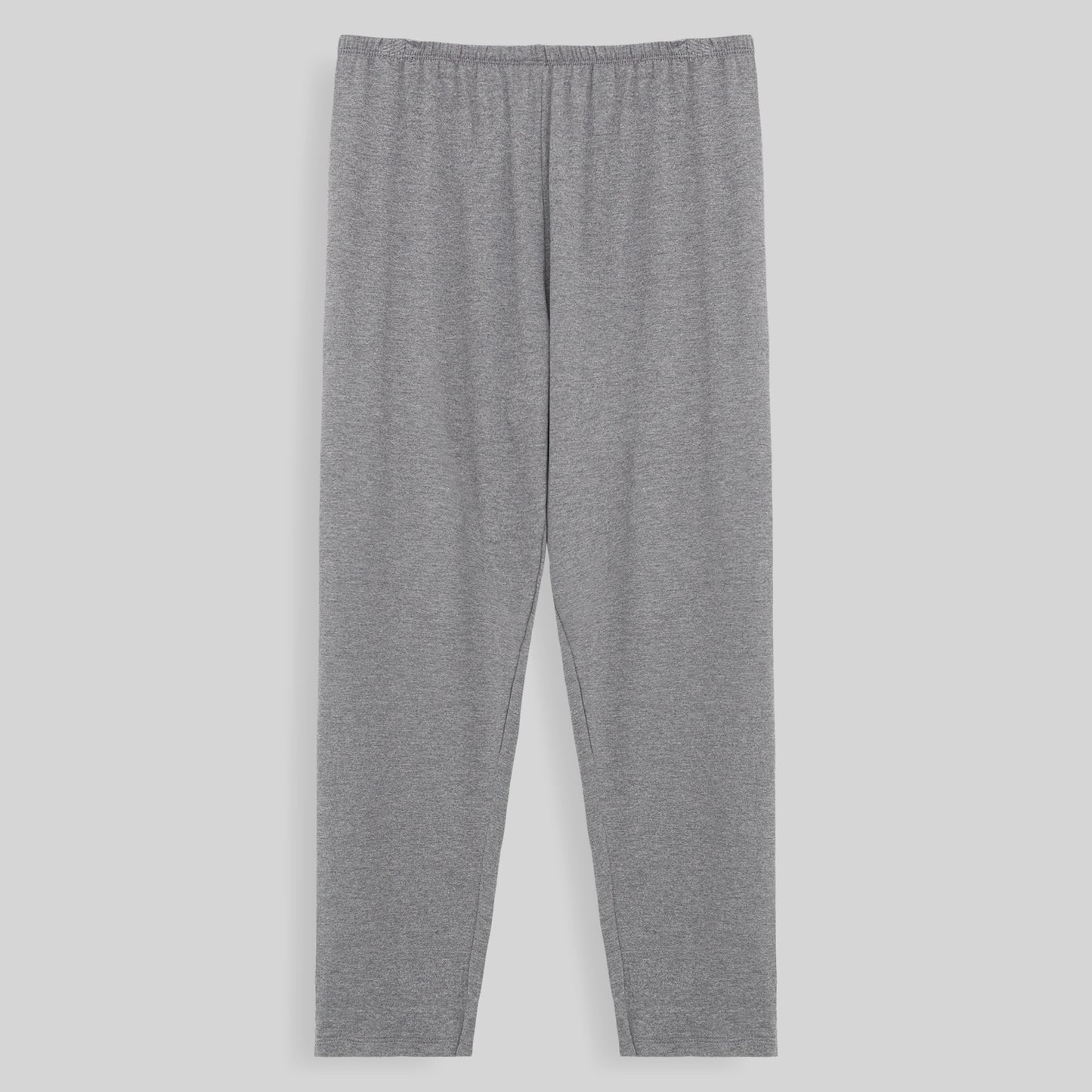 Calça Confort Masculina - Mescla Claro