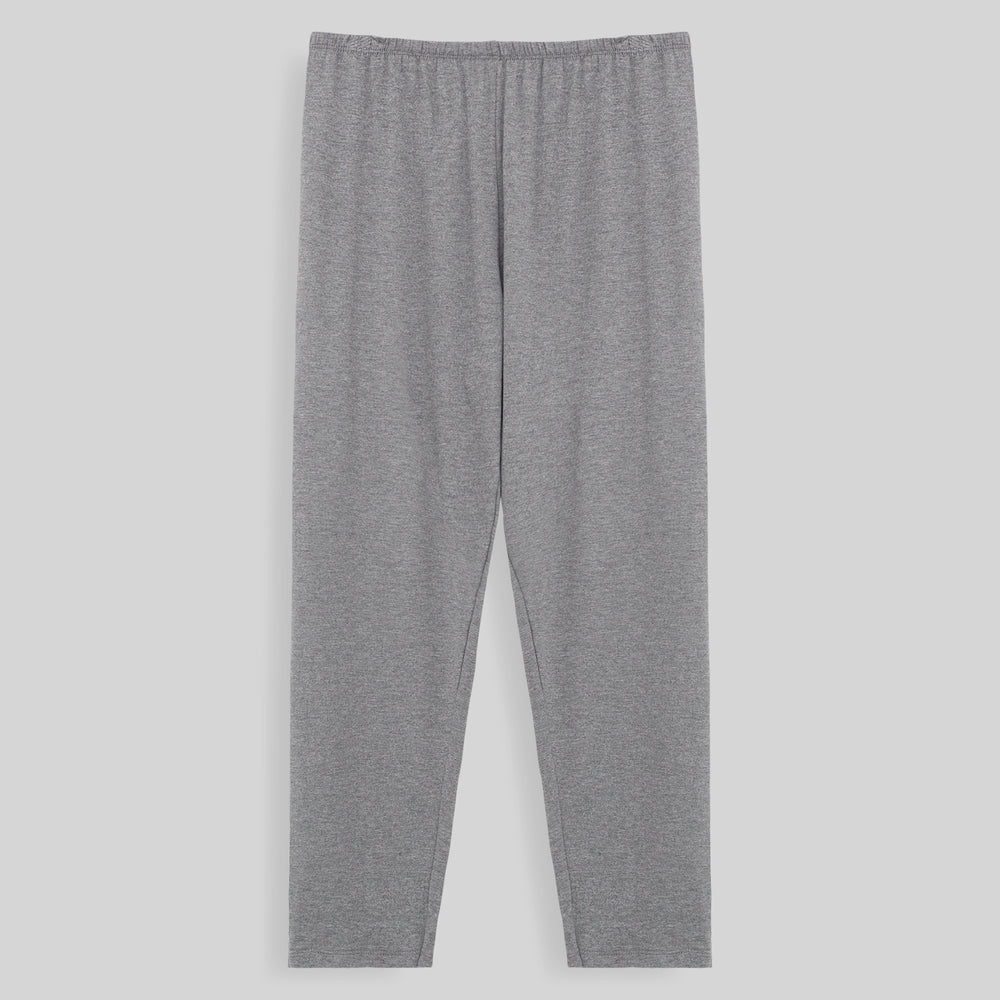 Calça Confort Masculina - Mescla Claro
