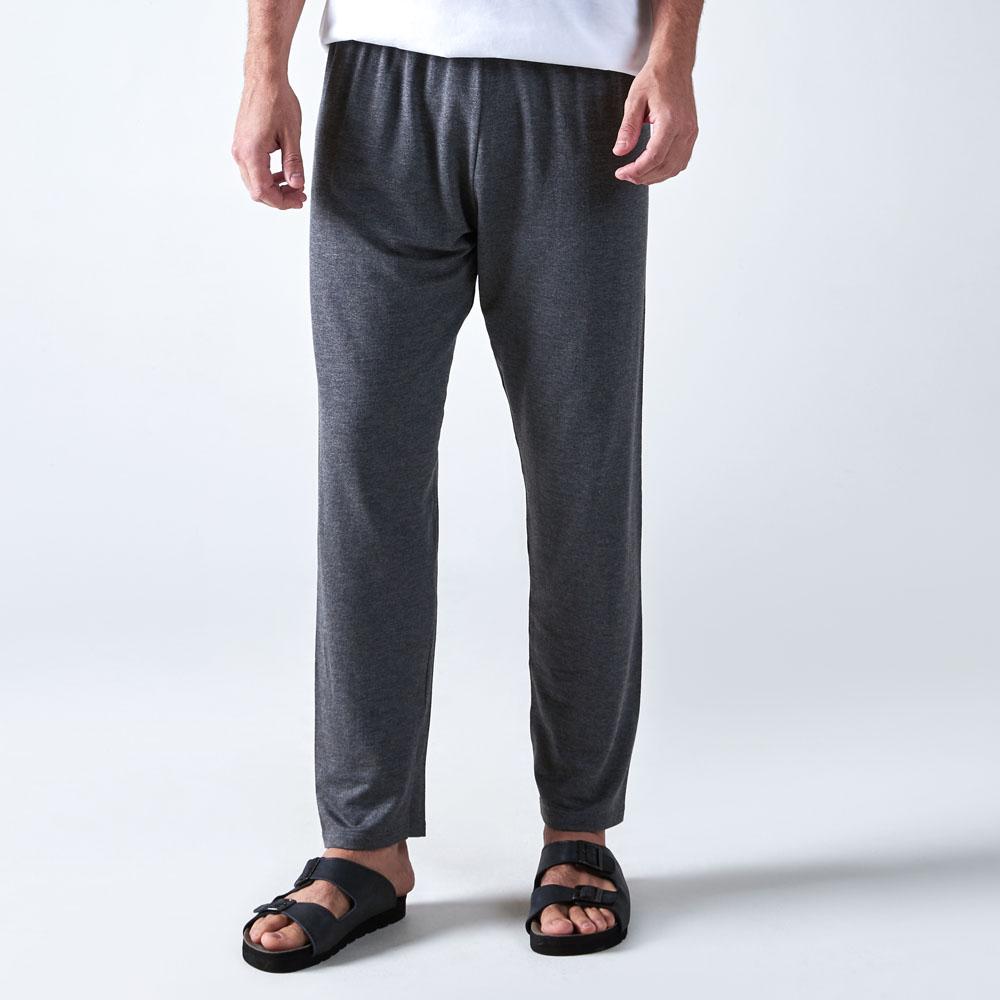 Calça Confort Masculina - Mescla Escuro