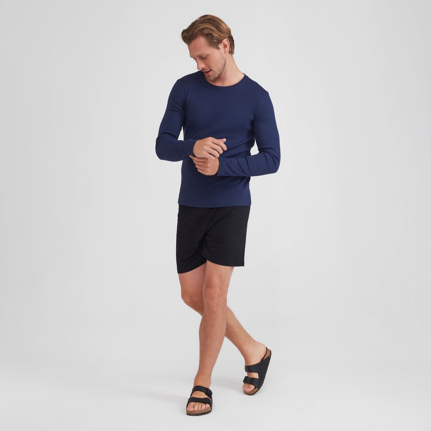 Shorts Pijama Masculino - Preto