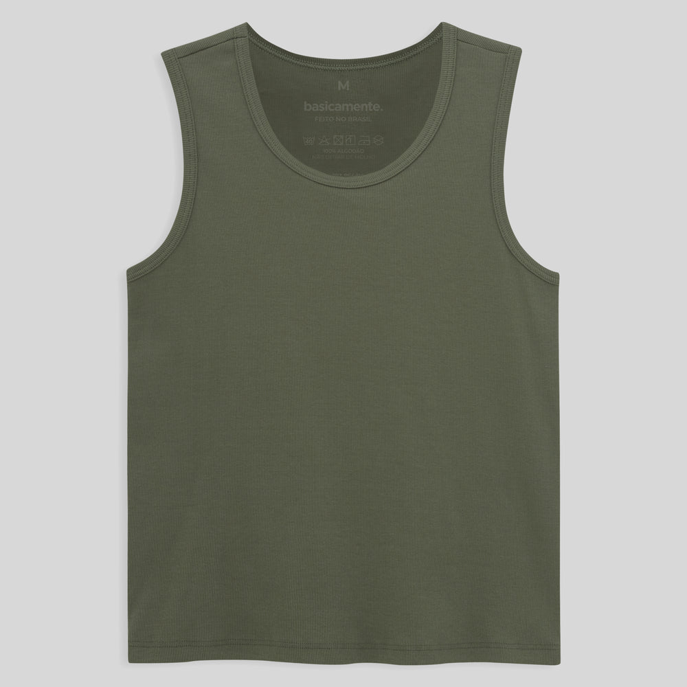 Regata Ribana Masculina - Verde Militar