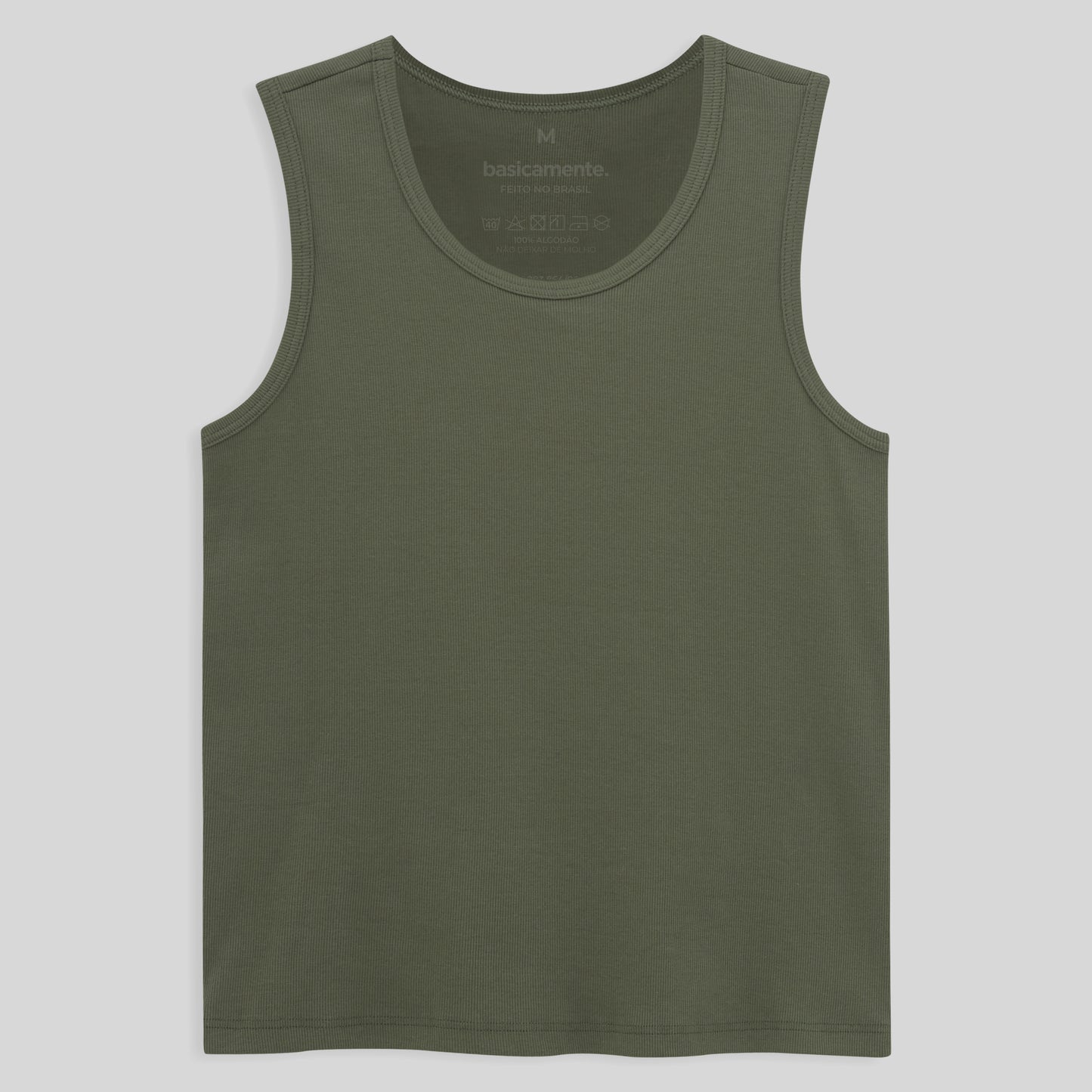 Regata Ribana Masculina - Verde Militar