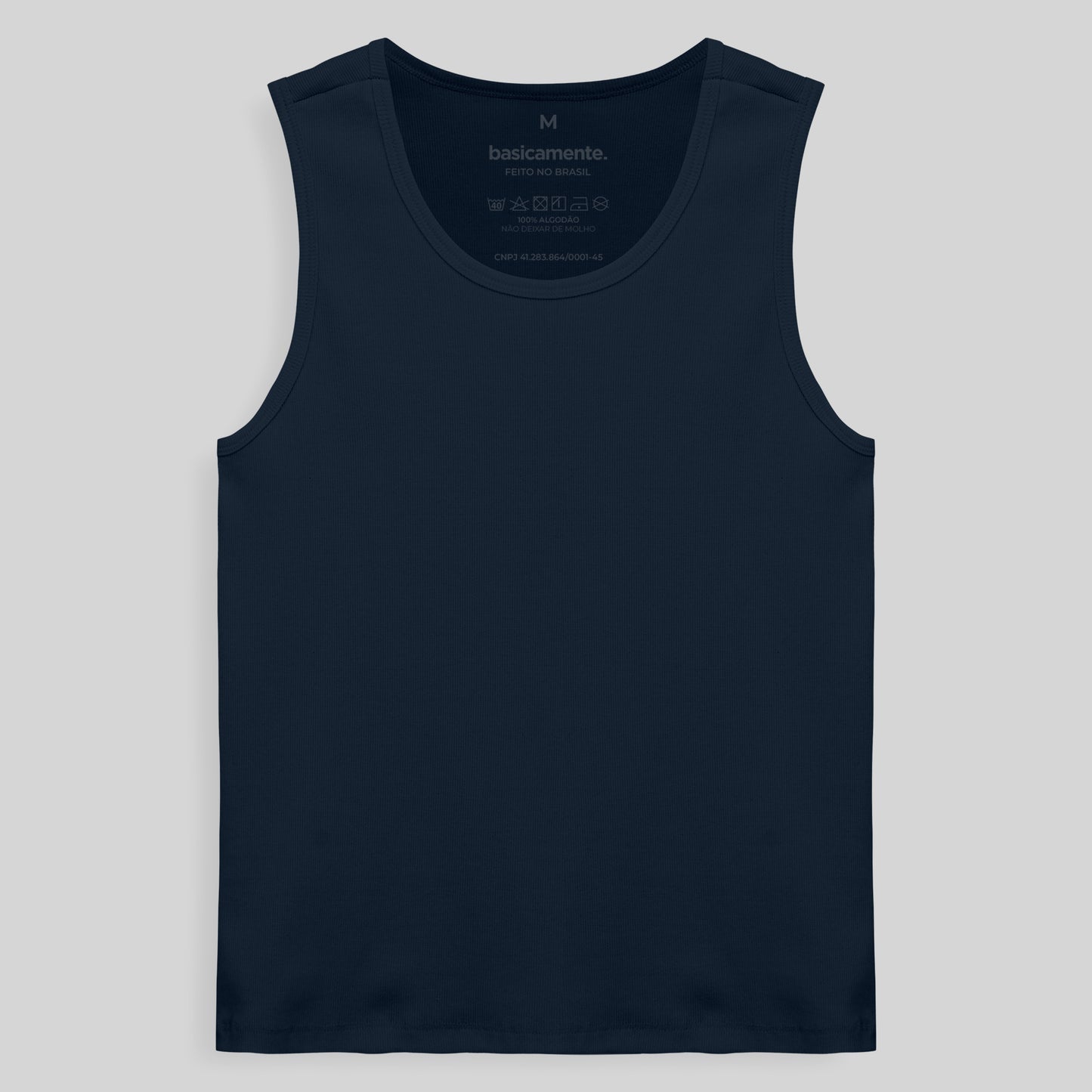 Regata Ribana Masculina - Azul Marinho