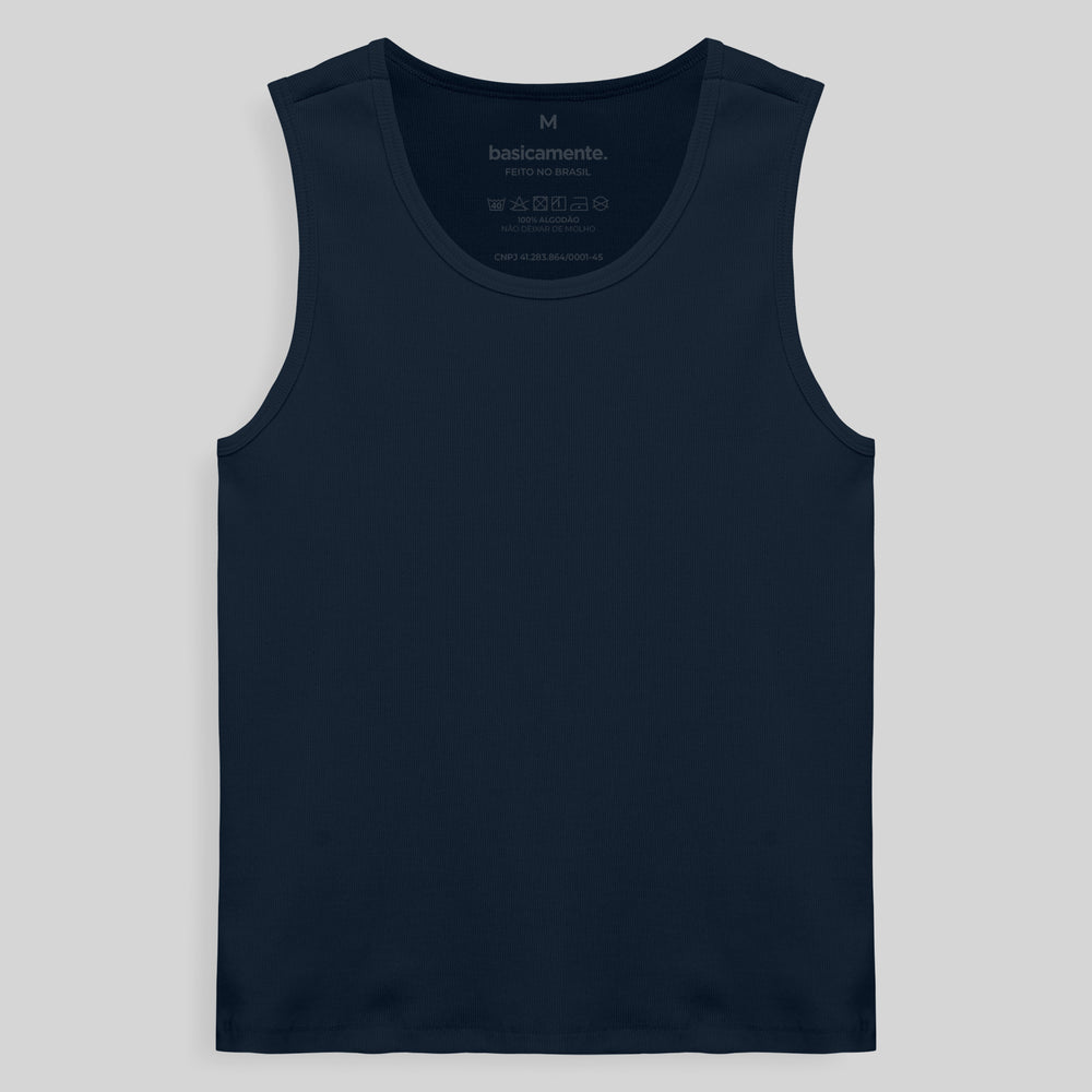 Regata Ribana Masculina - Azul Marinho