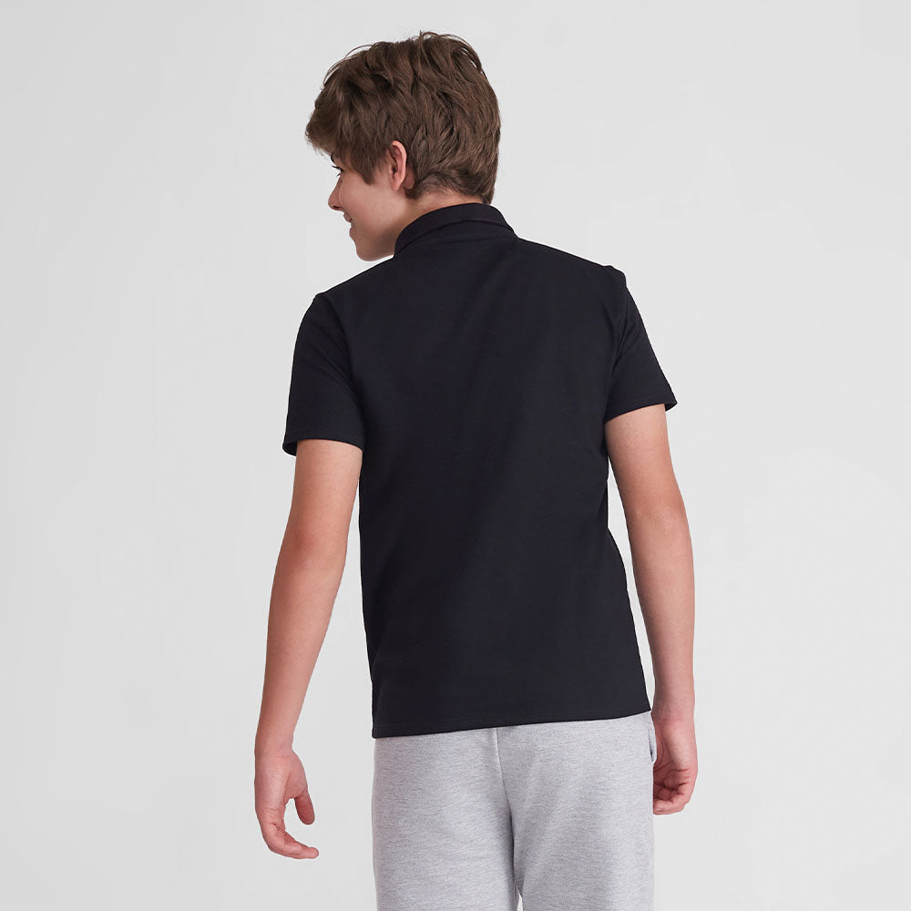 Camisa Polo Teen Masculina - Preto