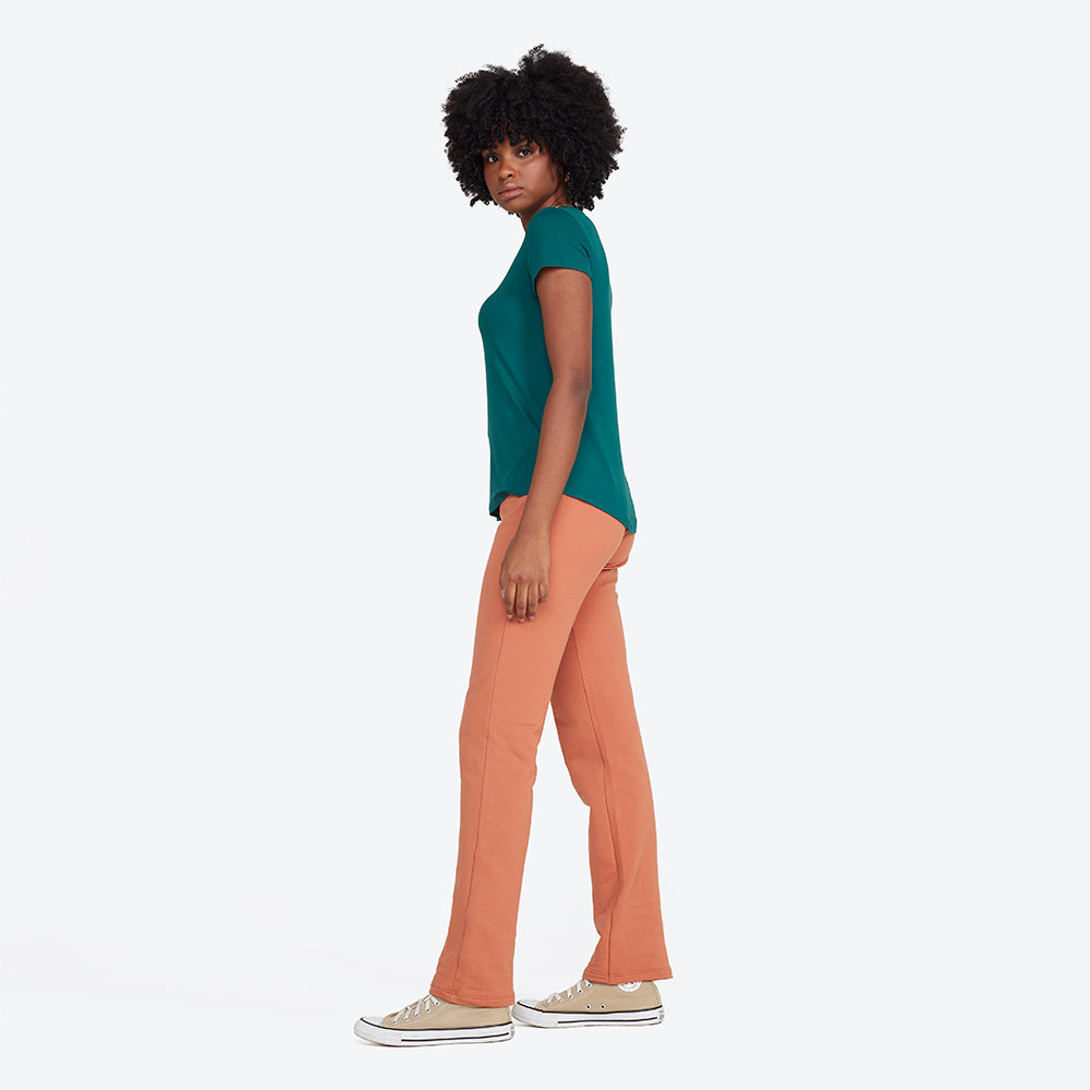 Camiseta Viscose Stretch Feminina Gola V Feminina - Jasper
