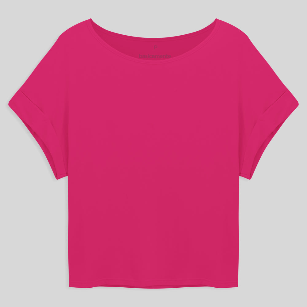 Blusa Manga Japonesa Feminina - Pink