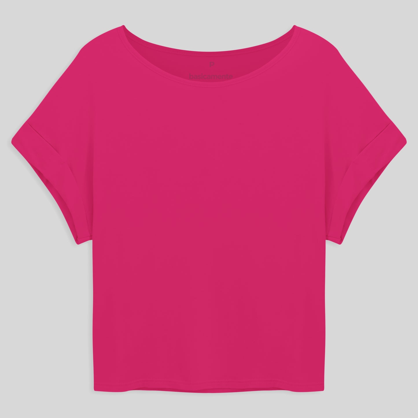 Blusa Manga Japonesa Feminina - Pink