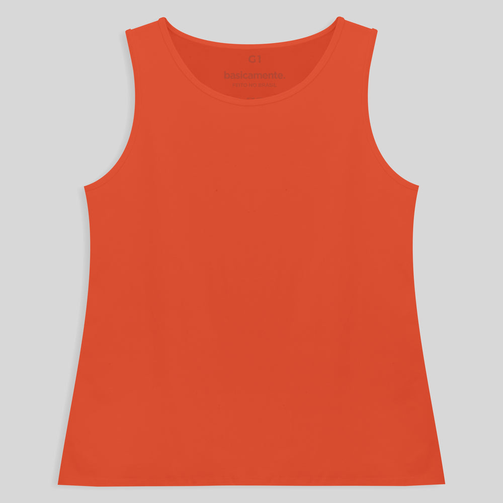Regata Comfort Plus Feminina - Laranja