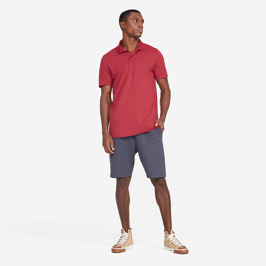 Camisa Polo Piquet Masculina - Marsala