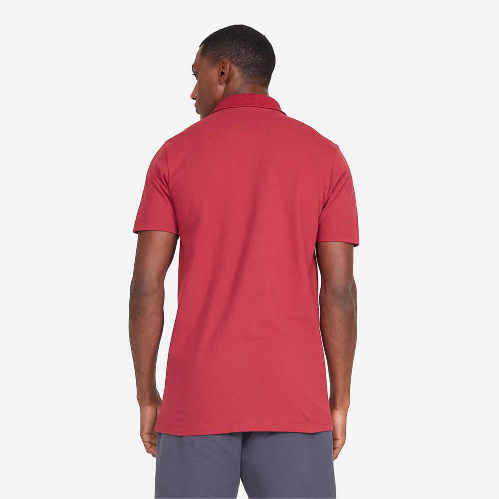 Camisa Polo Piquet Masculina - Marsala