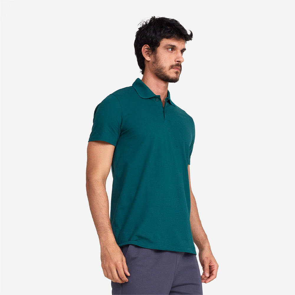 Camisa Polo Piquet Masculina - Jasper