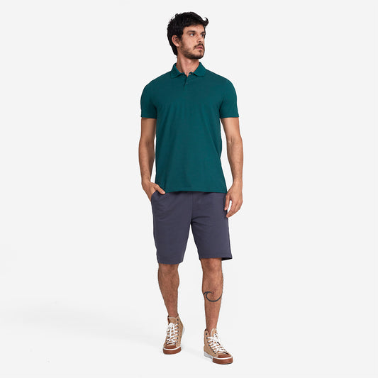 Camisa Polo Piquet Masculina - Jasper