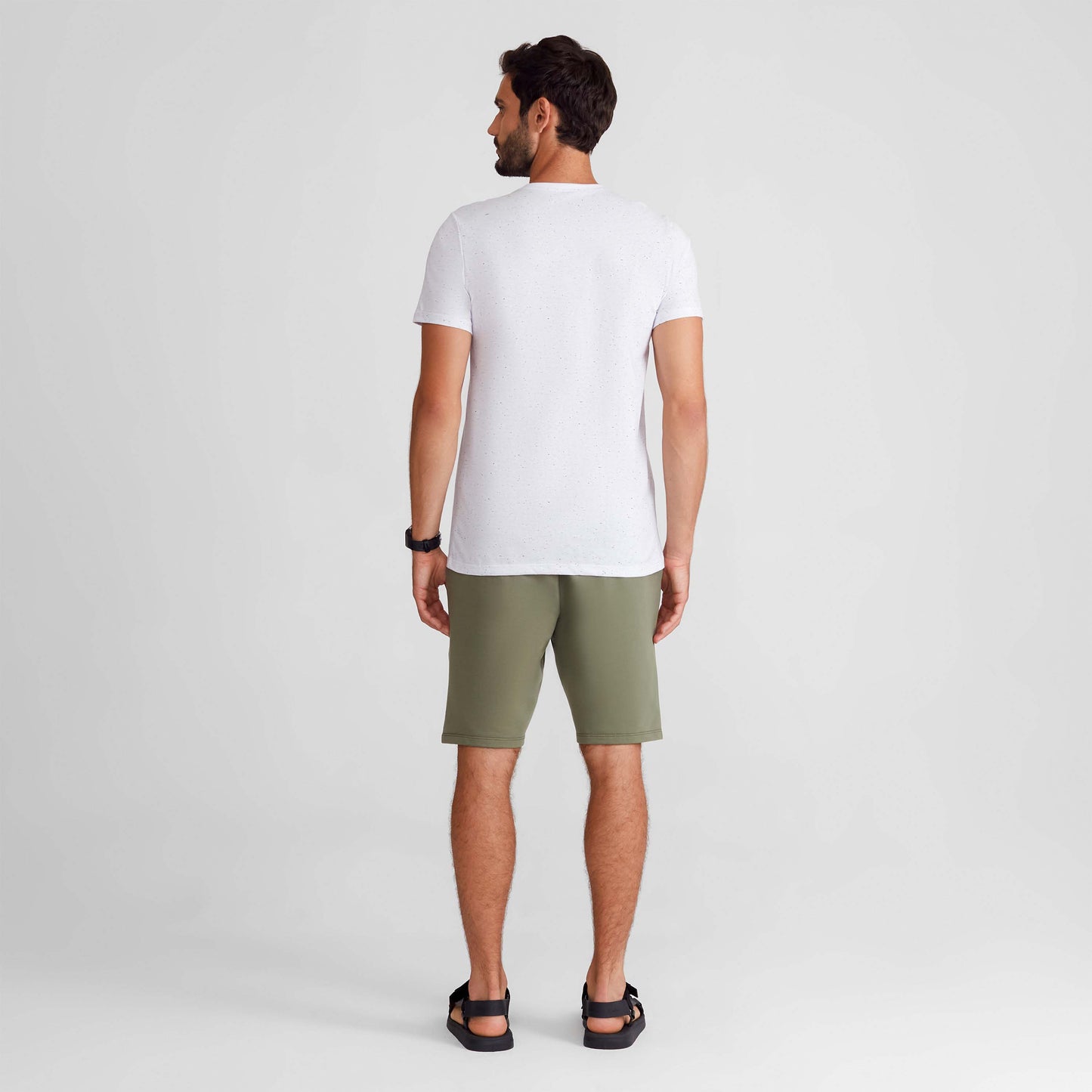 Camiseta Botonê Masculina - Branco