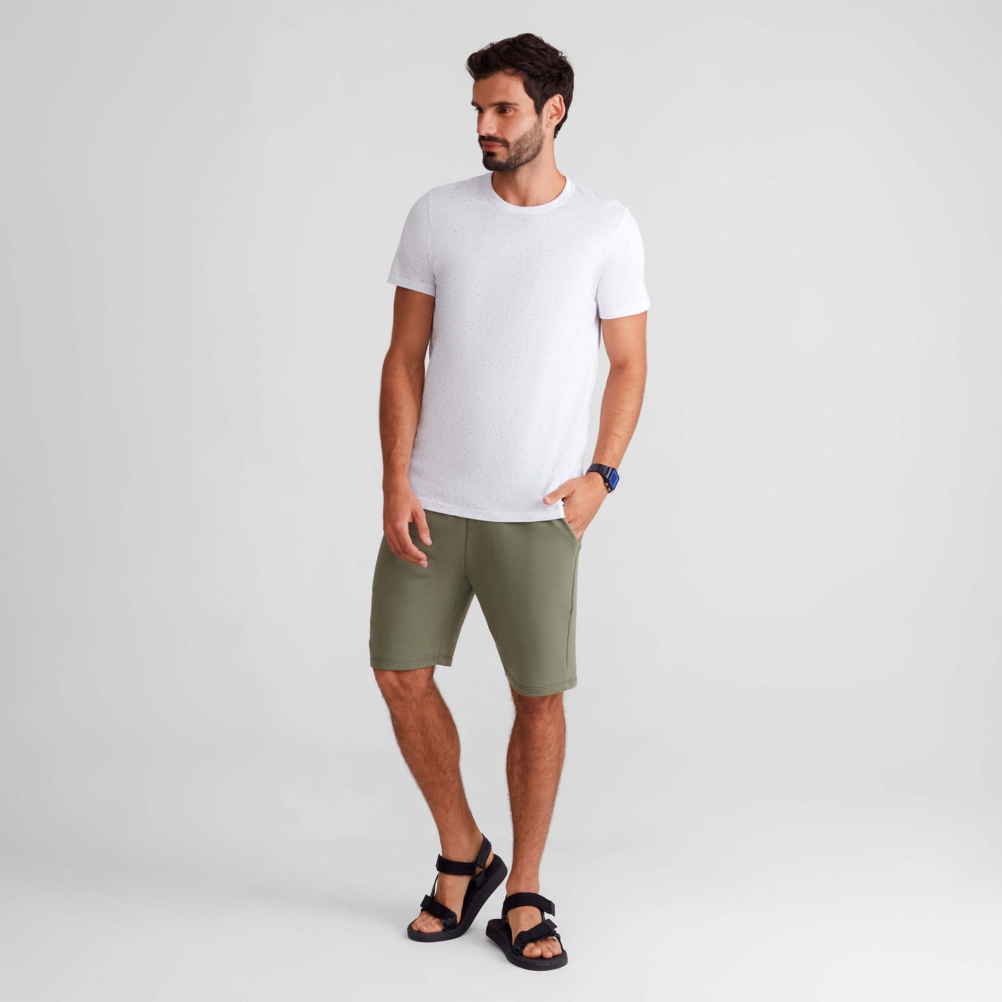 Camiseta Botonê Masculina - Branco
