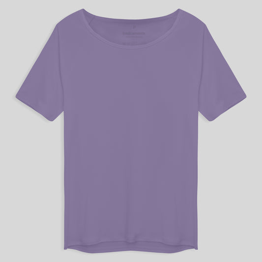 Camiseta New Life Tech UV - Lilás