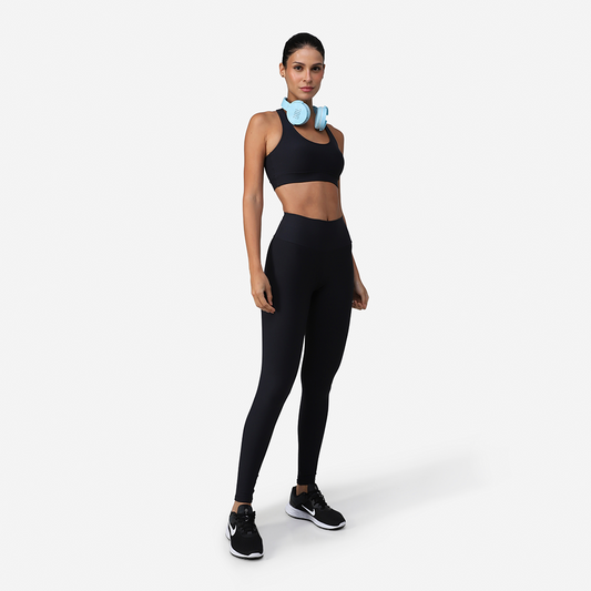 Legging New Life Tech UV - Preto