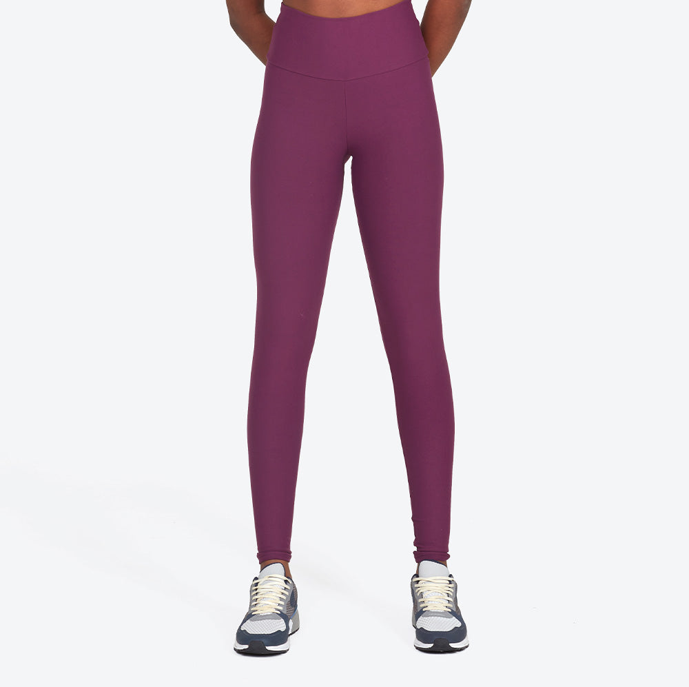 Legging New Life Tech UV - Berinjela