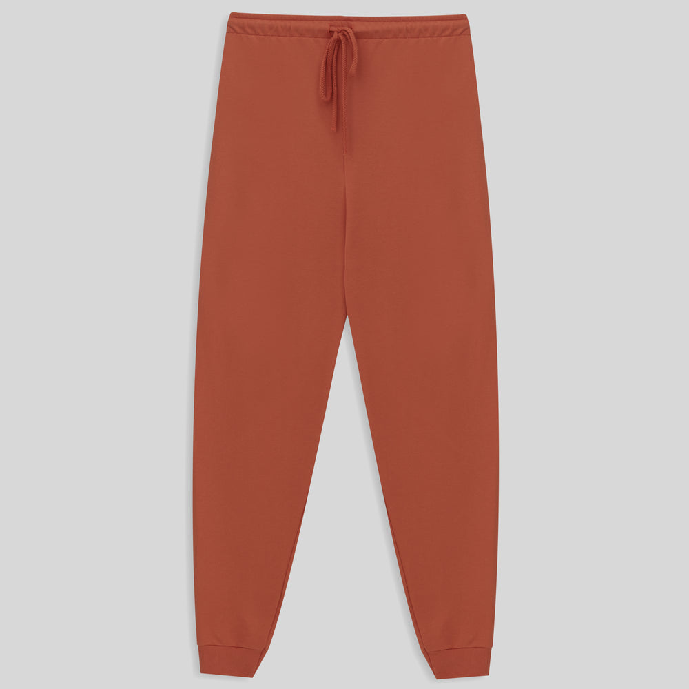 Calça Jogger Masculina - Marrom Telha