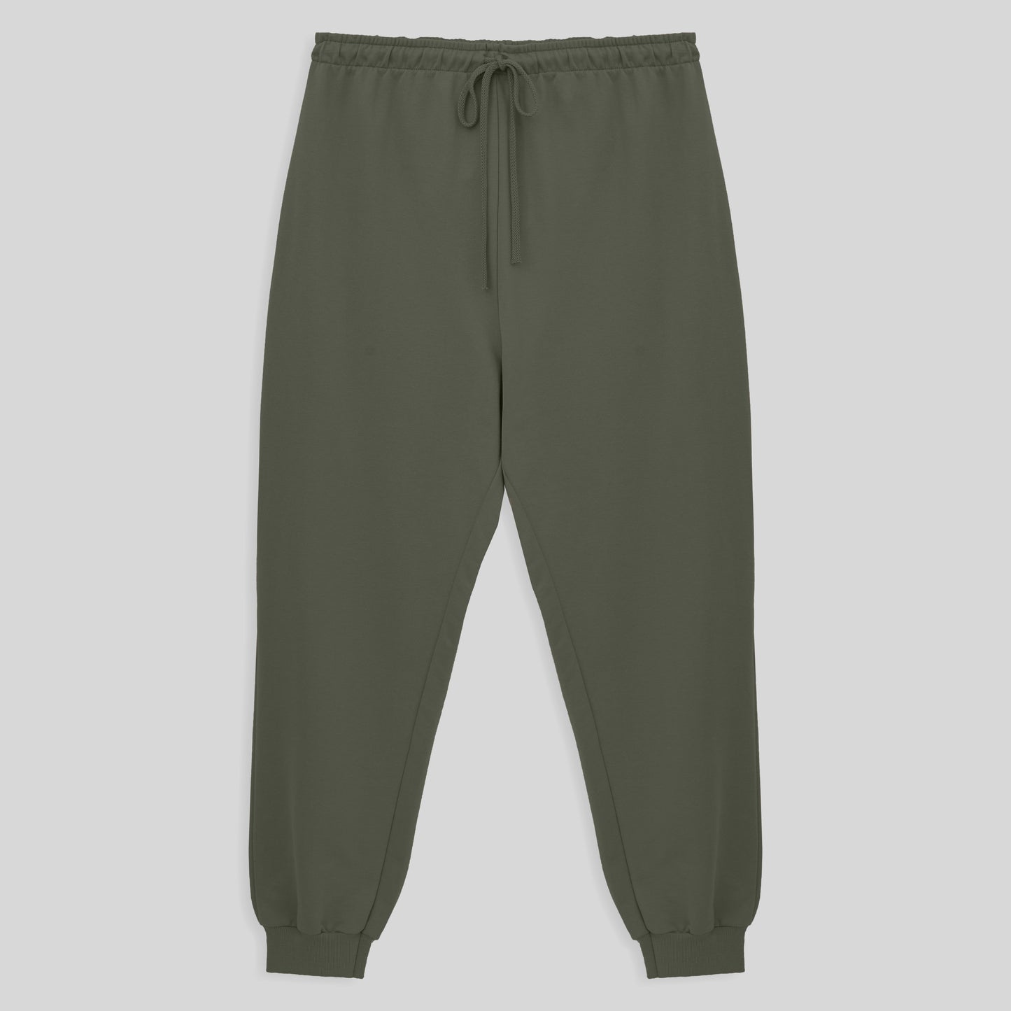 Calça Jogger Plus Masculina - Verde Militar