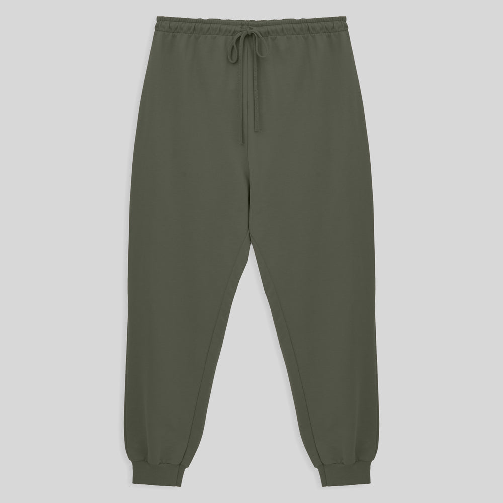 Calça Jogger Plus Masculina - Verde Militar