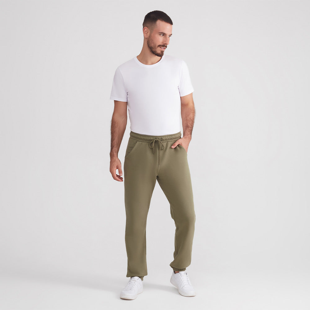 Calça Jogger Masculina - Verde Militar