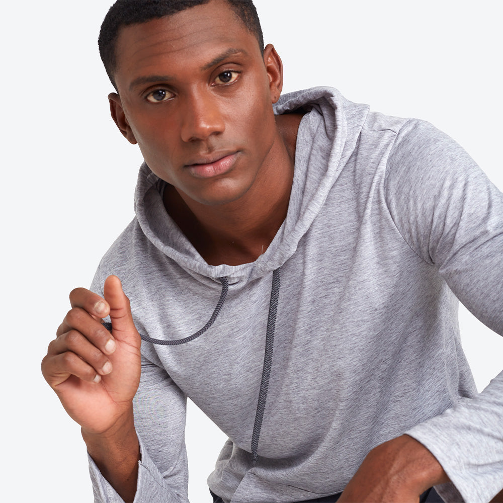 Tech T-Shirt Eco Capuz Masculina - Grafite