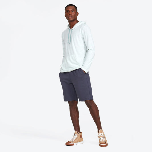 Tech T-Shirt Eco Capuz Masculina - Verde Chá