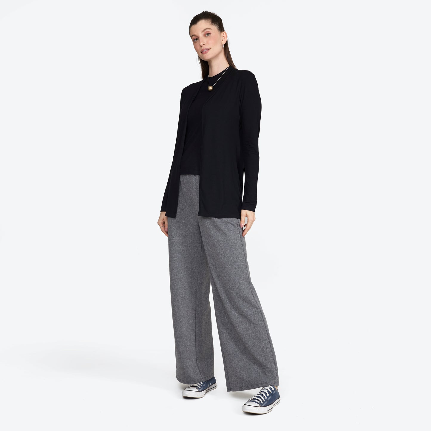 Cardigan Feminino - Preto