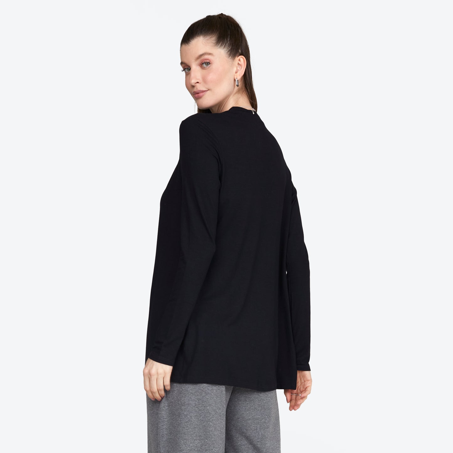 Cardigan Feminino - Preto