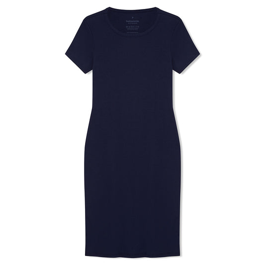 Vestido Curto Ribana - Azul Marinho