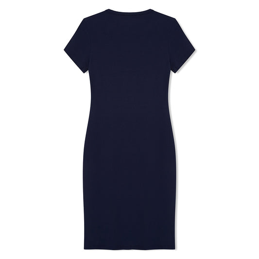 Vestido Curto Ribana - Azul Marinho