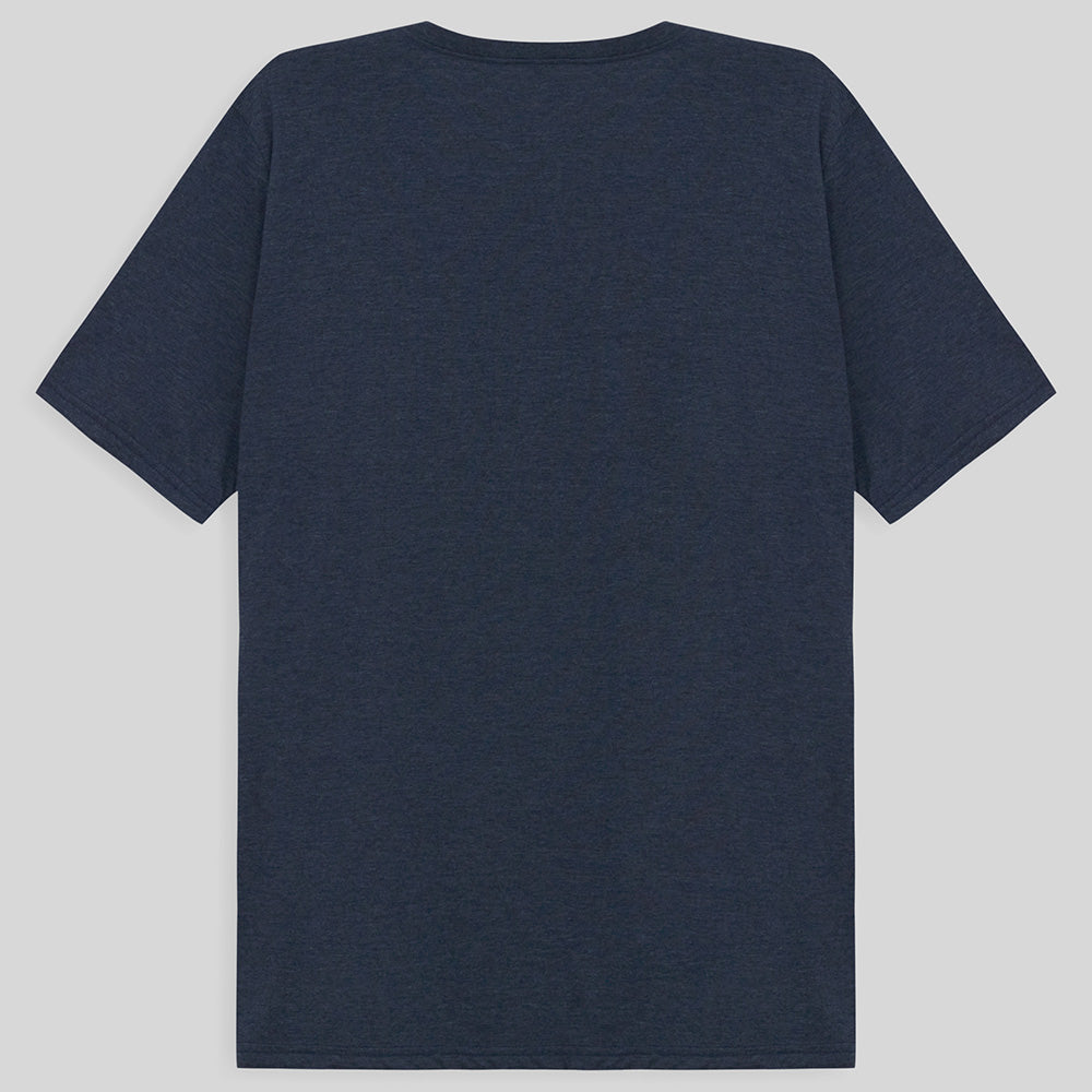 Tech T-Shirt Eco Gola C Plus Masculina - Azul Marinho