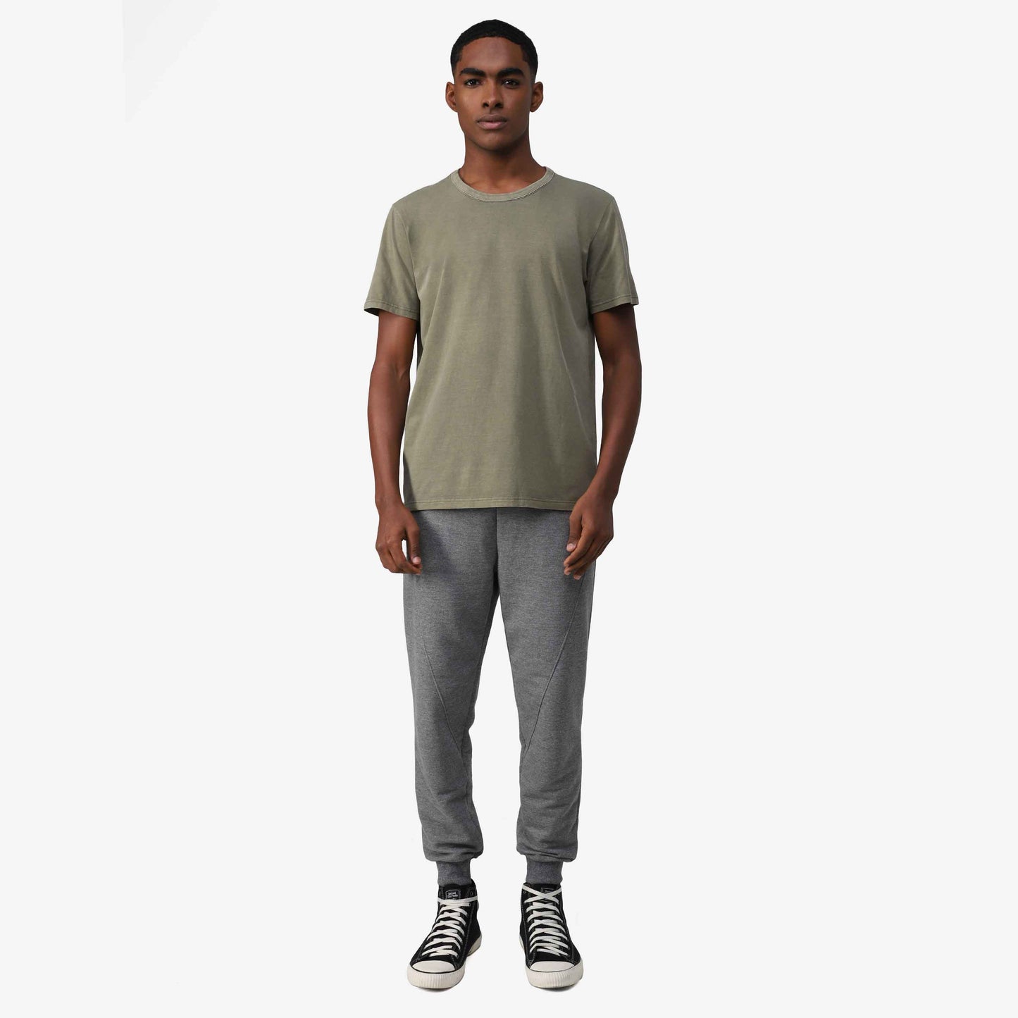 T-Shirt Stone Masculina - Verde Militar