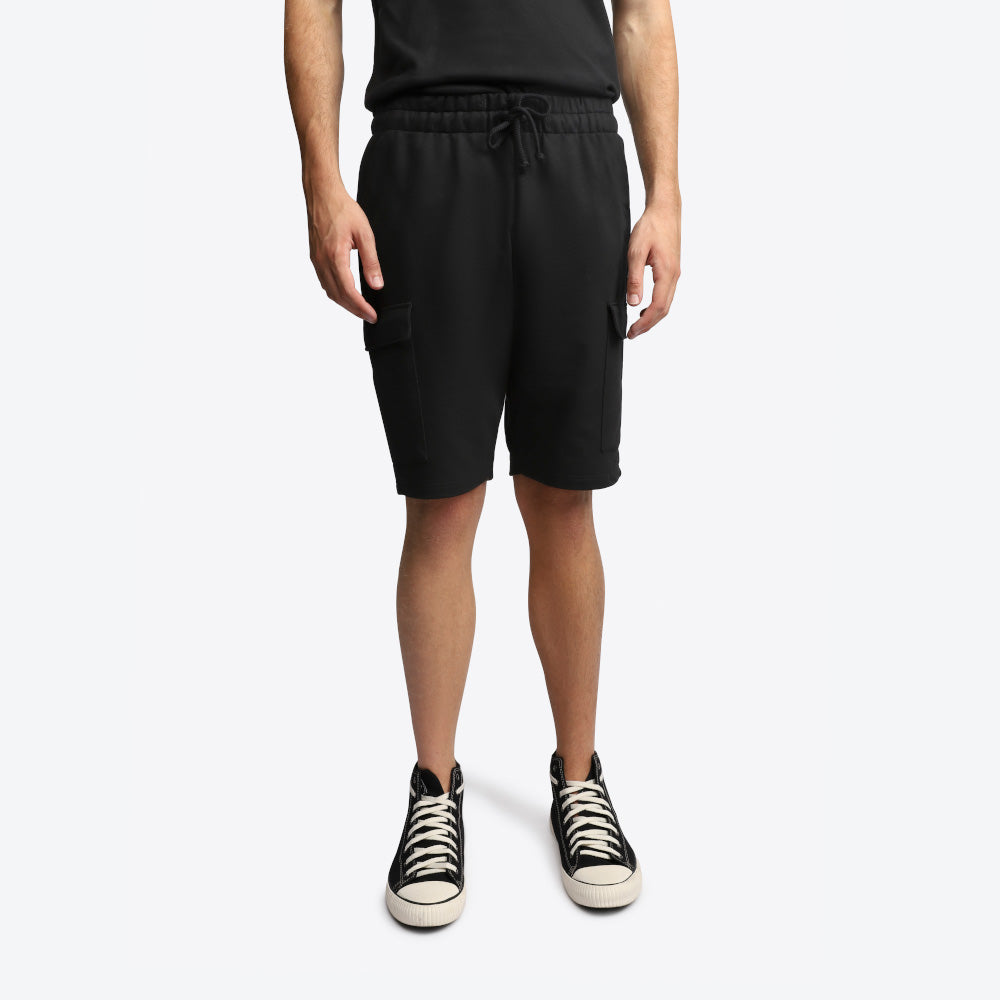 Bermuda Cargo Masculina - Preto