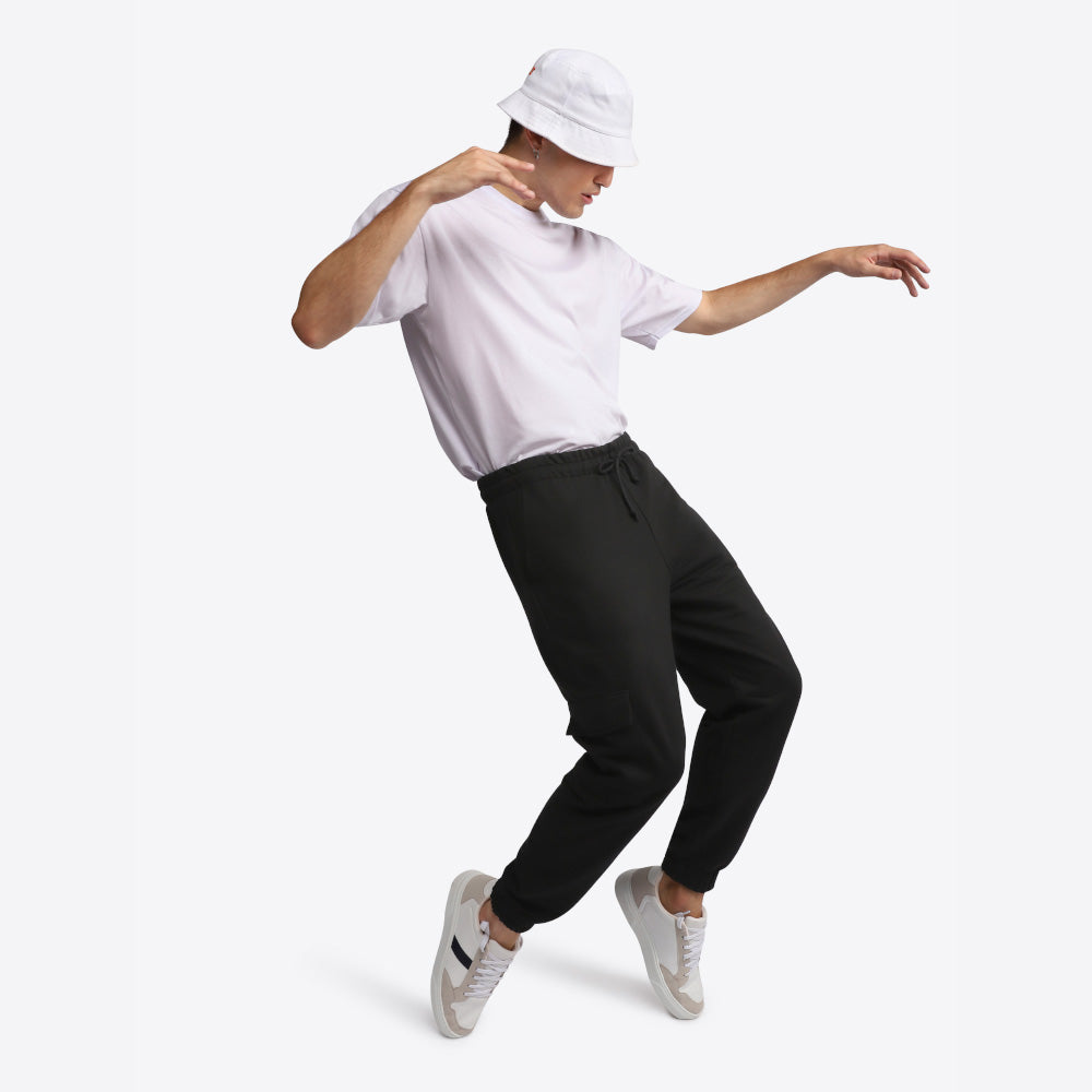 Calça Cargo Masculina - Preto