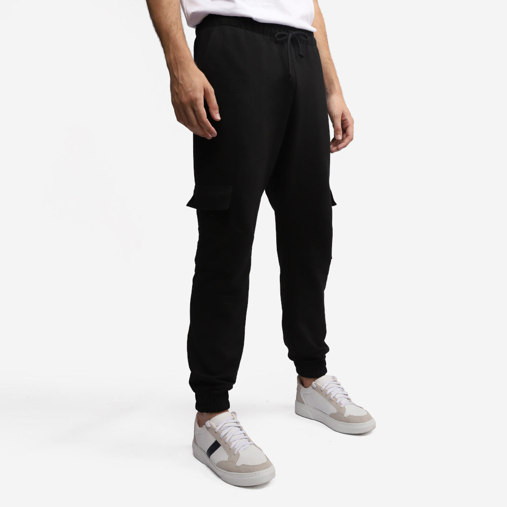 Calça Cargo Masculina - Preto